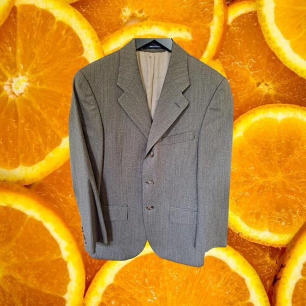 RALPH Lauren Tan Suit‎ Jacket Size 36 R